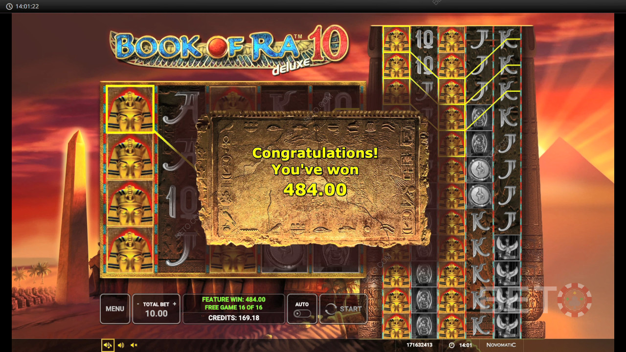 La machine à sous vidéo Book Of Ra Deluxe 10 en vaut-elle la peine?