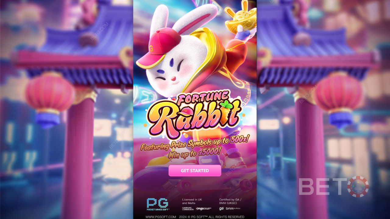 Gagnez 5 000x votre mise dans la machine à sous Fortune Rabbit!