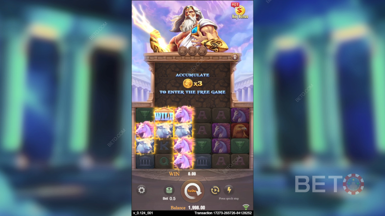 Zeus Slot Online - Notre Verdict