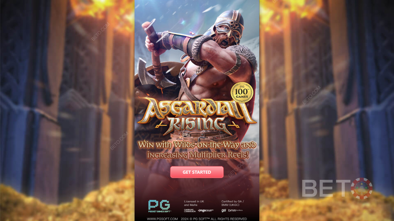 Asgardian Rising : Une machine à sous qui vaut la peine d