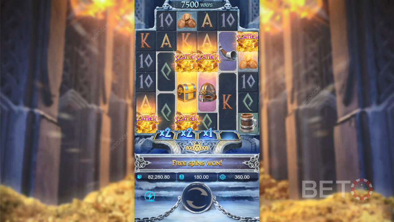 Asgardian Rising Critique de BETO Slots