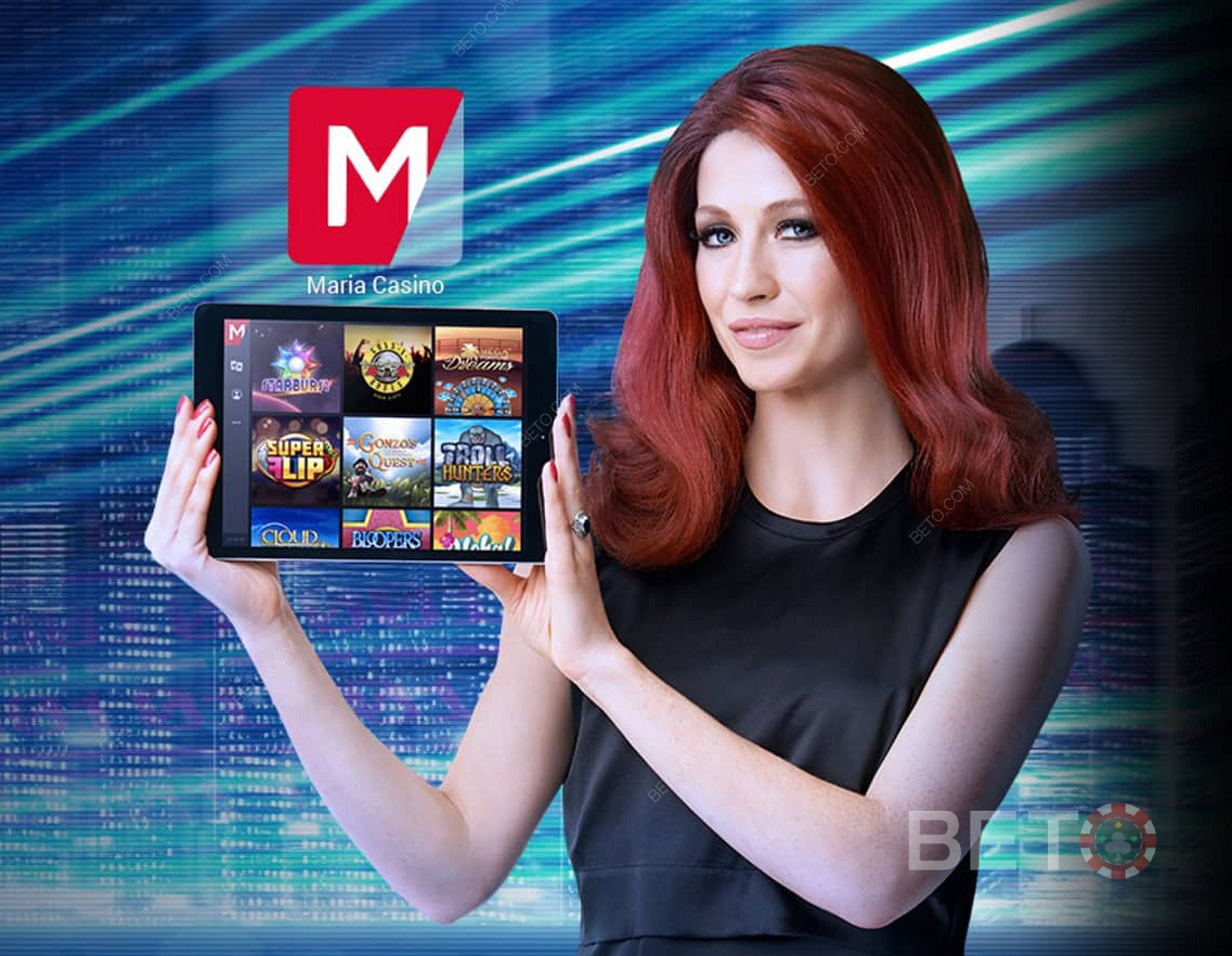 Mobile Maria casino - tablettes, smartphones