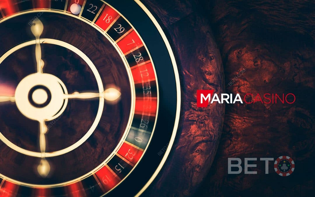 Maria Casino - vif et large choix de jeux et de machines à sous
