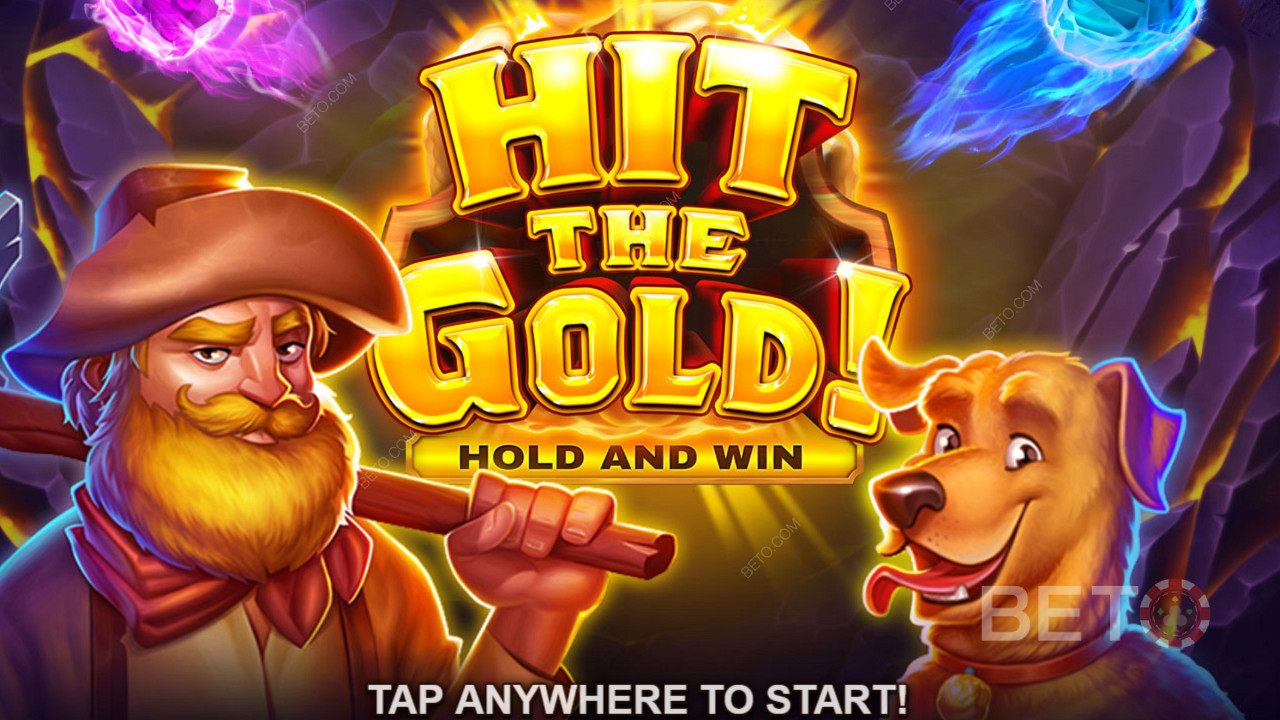 Profitez de plusieurs machines à sous Hold and Win comme Hit the Gold Hold and Win de Booongo.