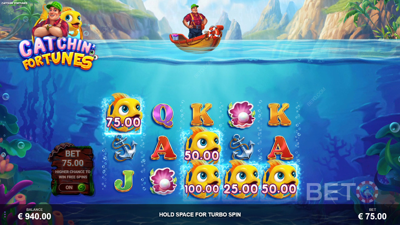 Catchin' Fortune Jeu Gratuit