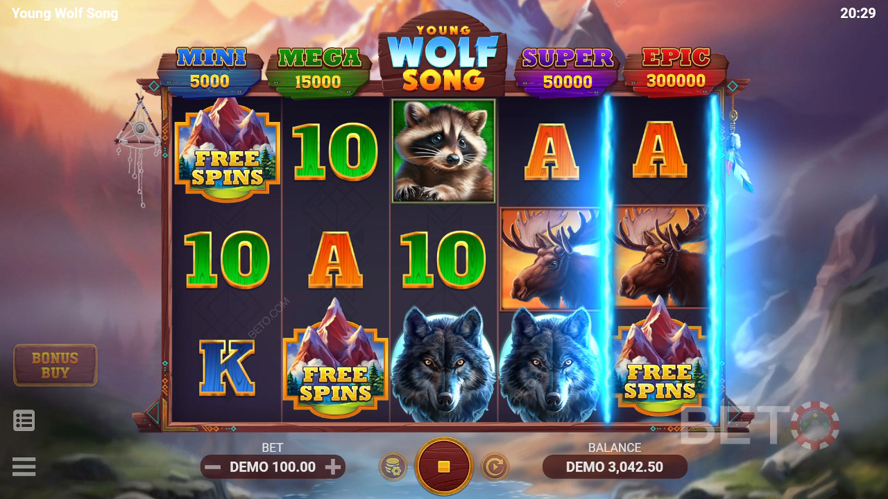 Young Wolf Song Jeu Gratuit