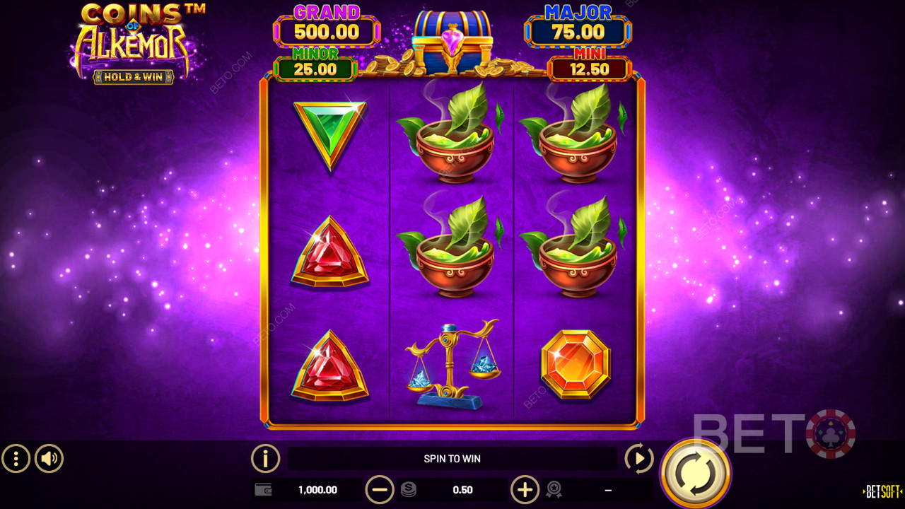 Coins of Alkemor - Hold & Win Video Slot - Notre Verdict