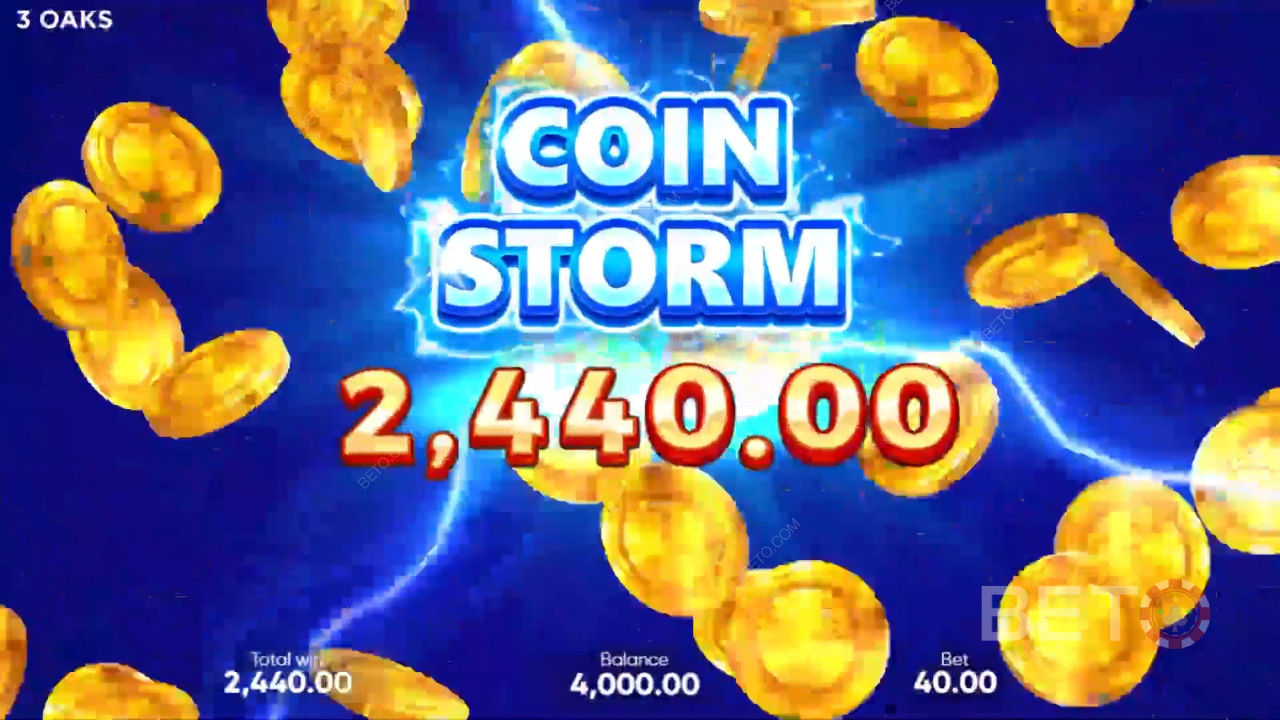 Gagnez 500x votre mise dans la machine à sous Coin Up : Lightning!