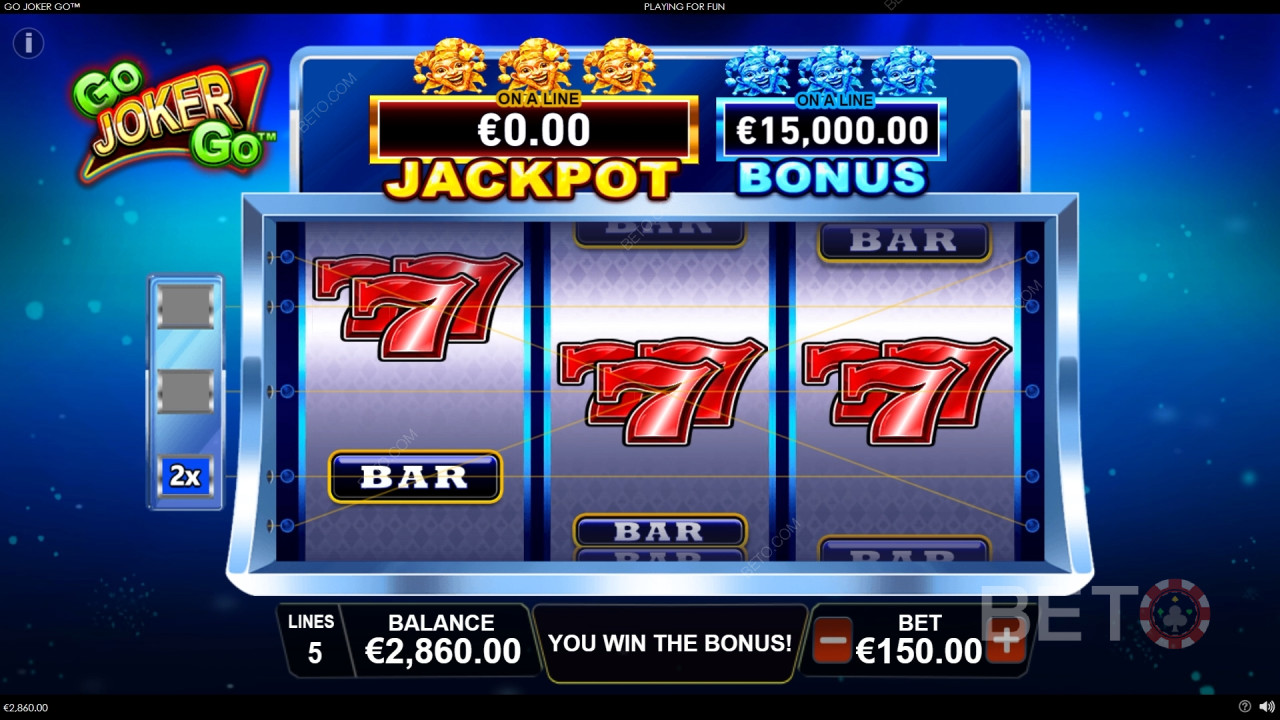 Go Joker Go Revue par BETO Slots