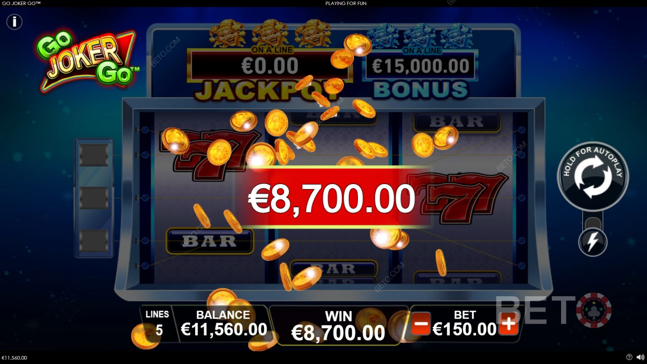 Machine à sous vidéo Go Joker Go - Notre Verdict