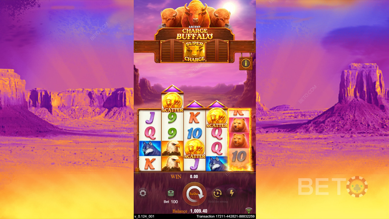 Charge Buffalo-ASCENT Jeu Gratuit