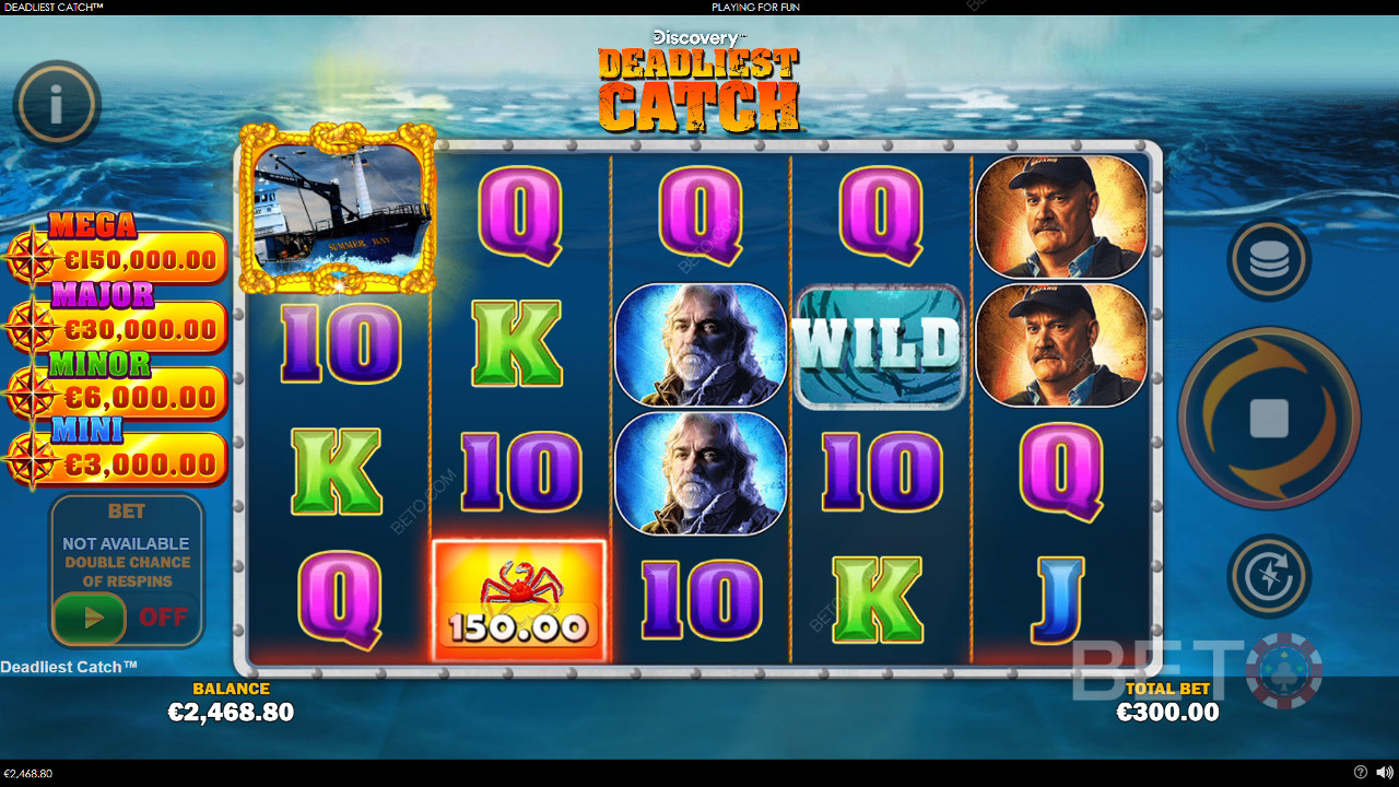 Deadliest Catch Jeu Gratuit