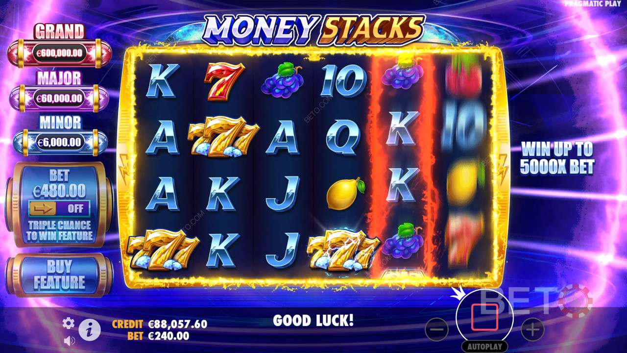 Money Stacks Jeu Gratuit