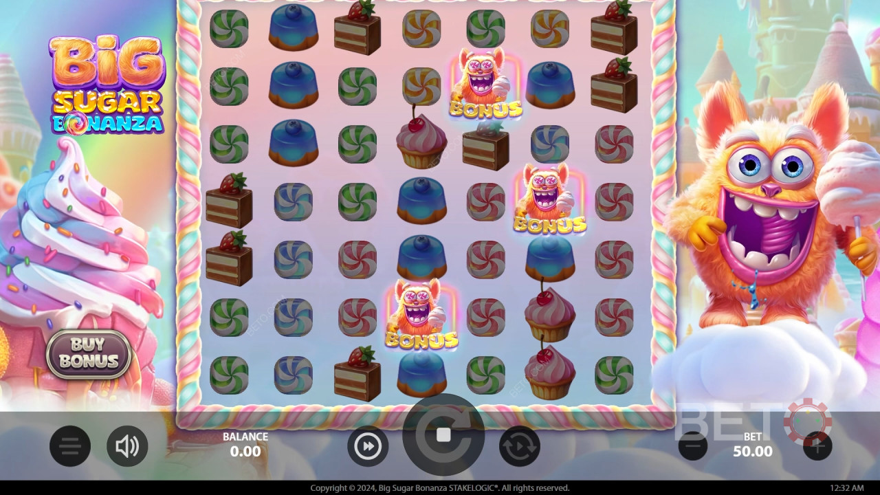 Big Sugar Bonanza Revue par BETO Slots