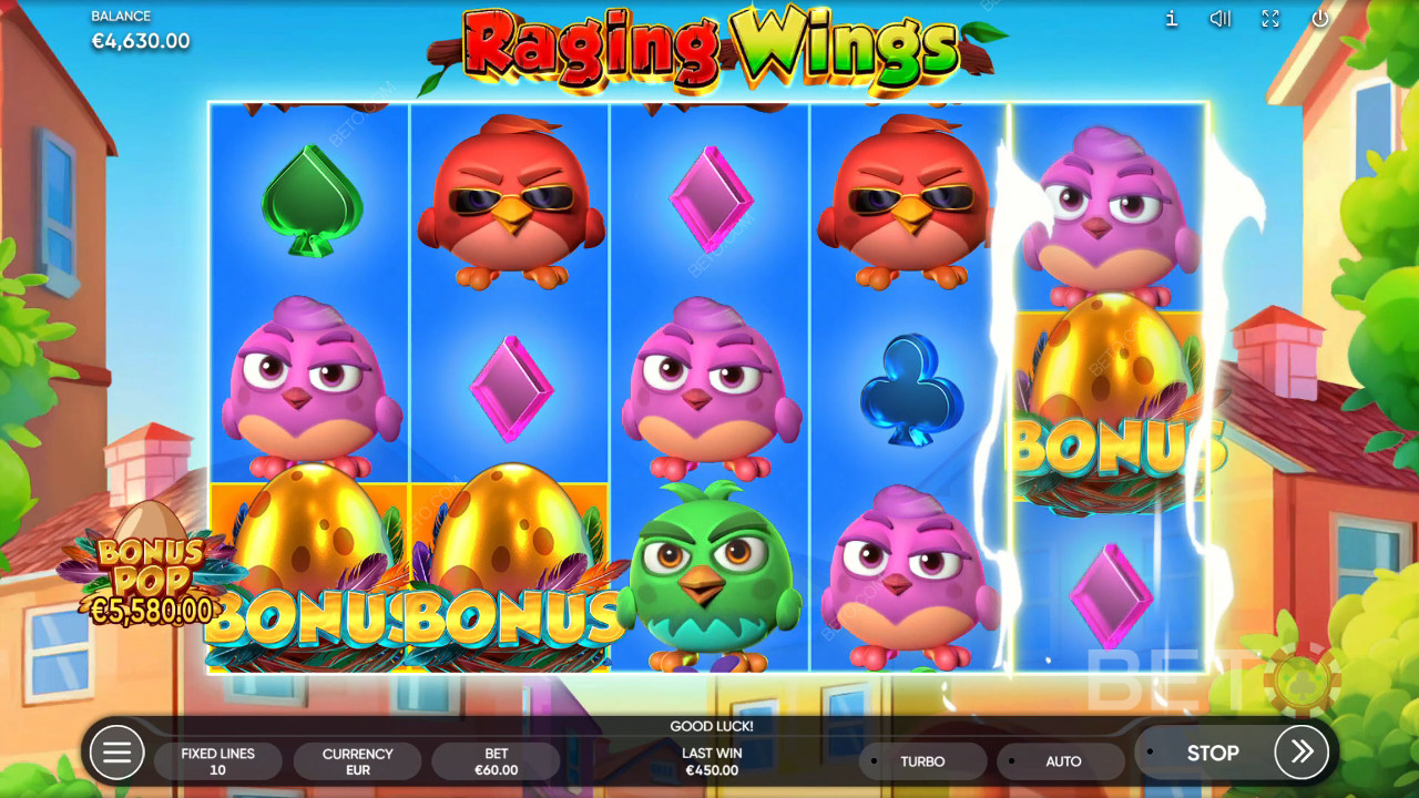 Raging Wings Jeu Gratuit