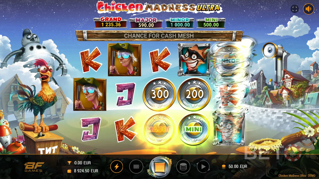 Chicken Madness Ultra Jeu Gratuit