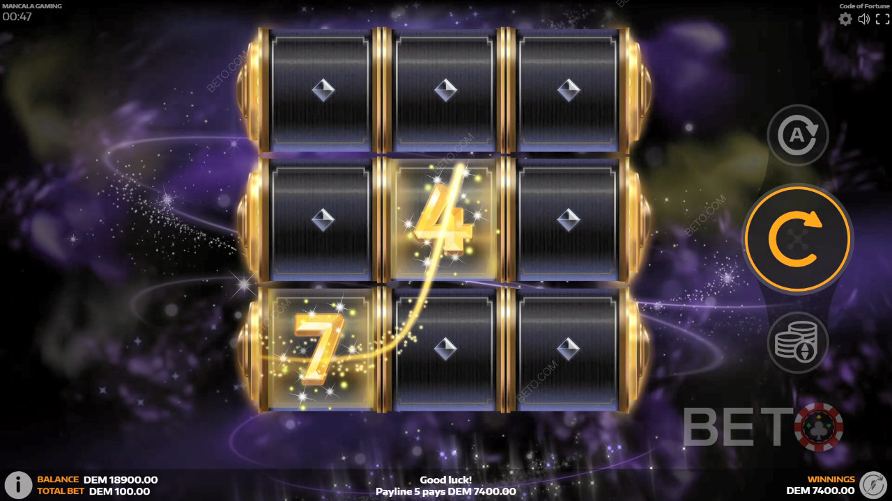 Code of Fortune est-il un bon jeu?