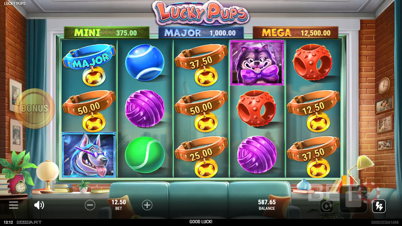 Lucky Pups Jeu Gratuit
