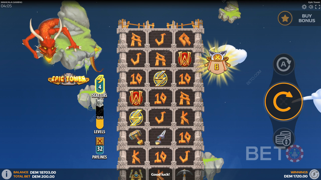 Epic Tower Jeu Gratuit