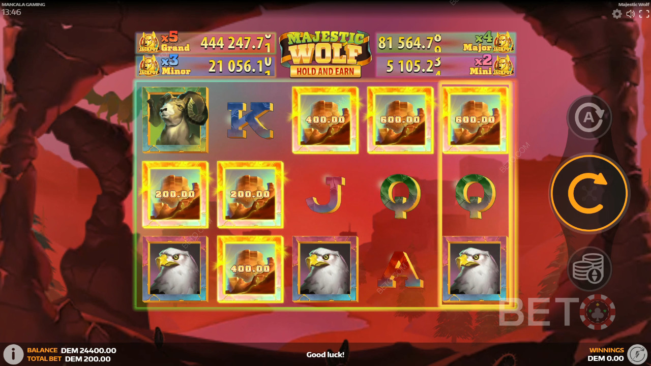Majestic Wolf Jeu Gratuit