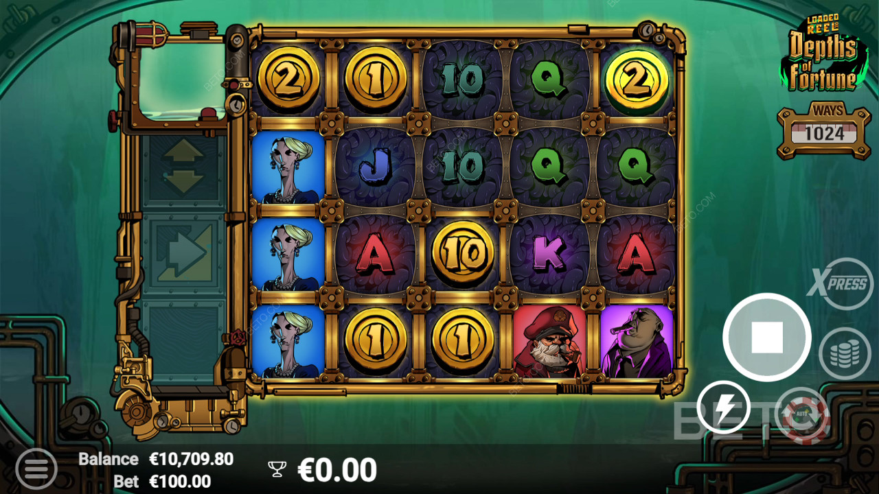 Depths of Fortune Revue par BETO Slots