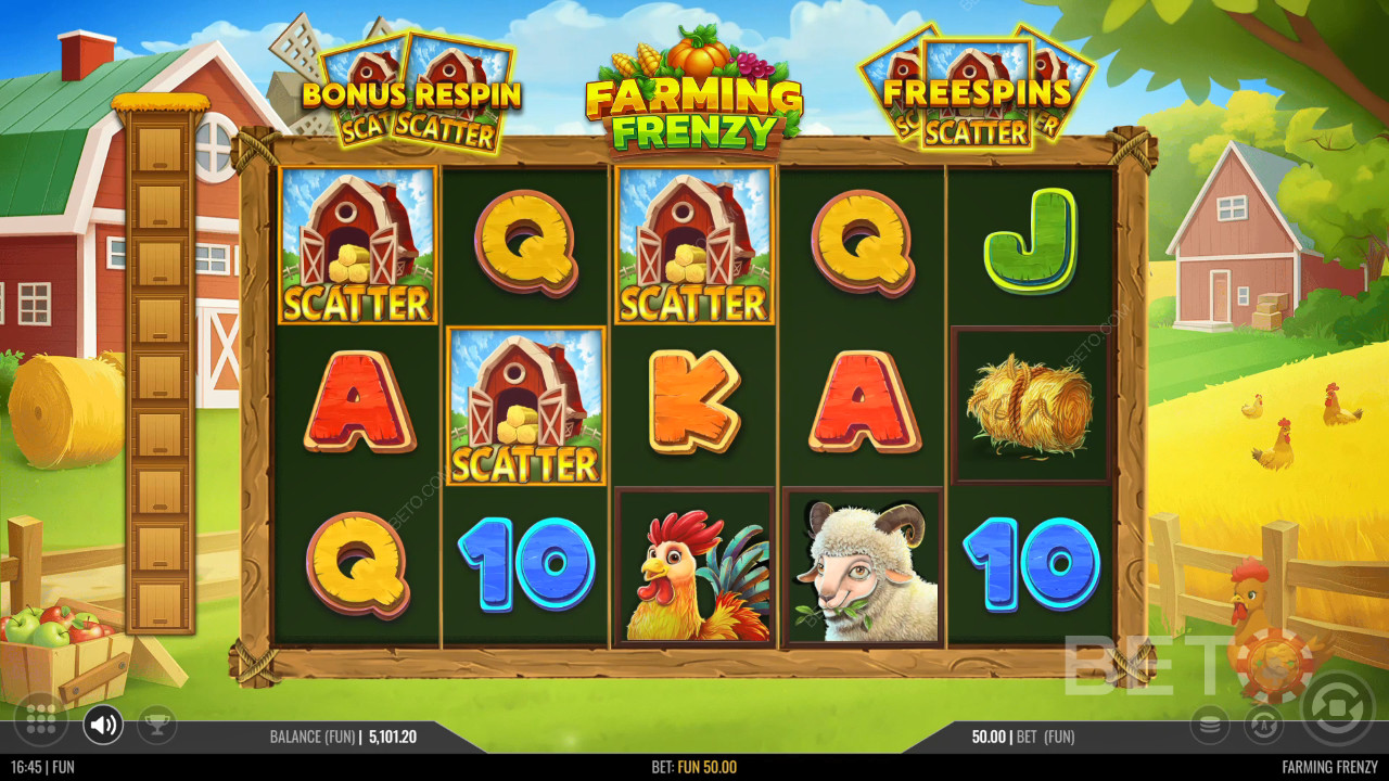 Farming Frenzy Jeu Gratuit