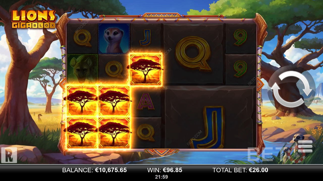 Lions GigaBlox Jeu Gratuit
