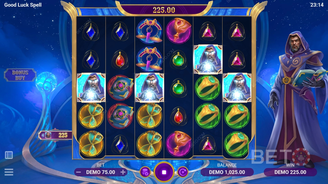 Good Luck Spell Jeu Gratuit