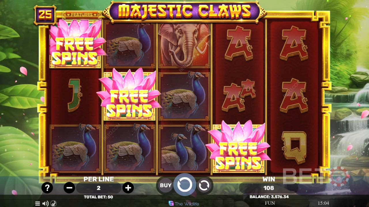 Majestic Claws Jeu Gratuit