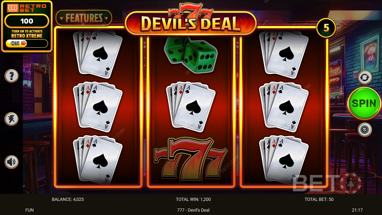 777 Devil's Deal Jeu Gratuit