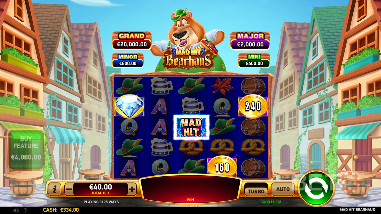 Mad Hit Bearhaus Jeu Gratuit