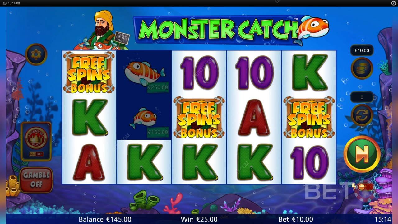 Monster Catch Jeu Gratuit