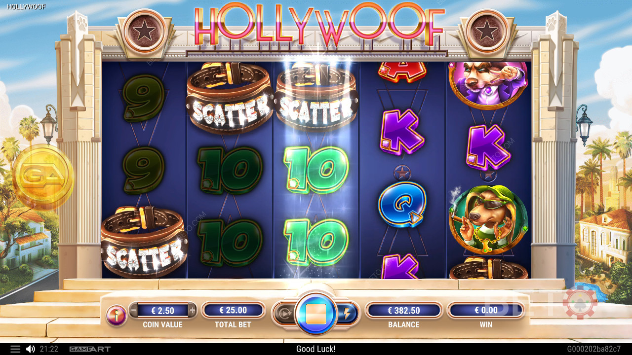 Hollywoof Jeu Gratuit