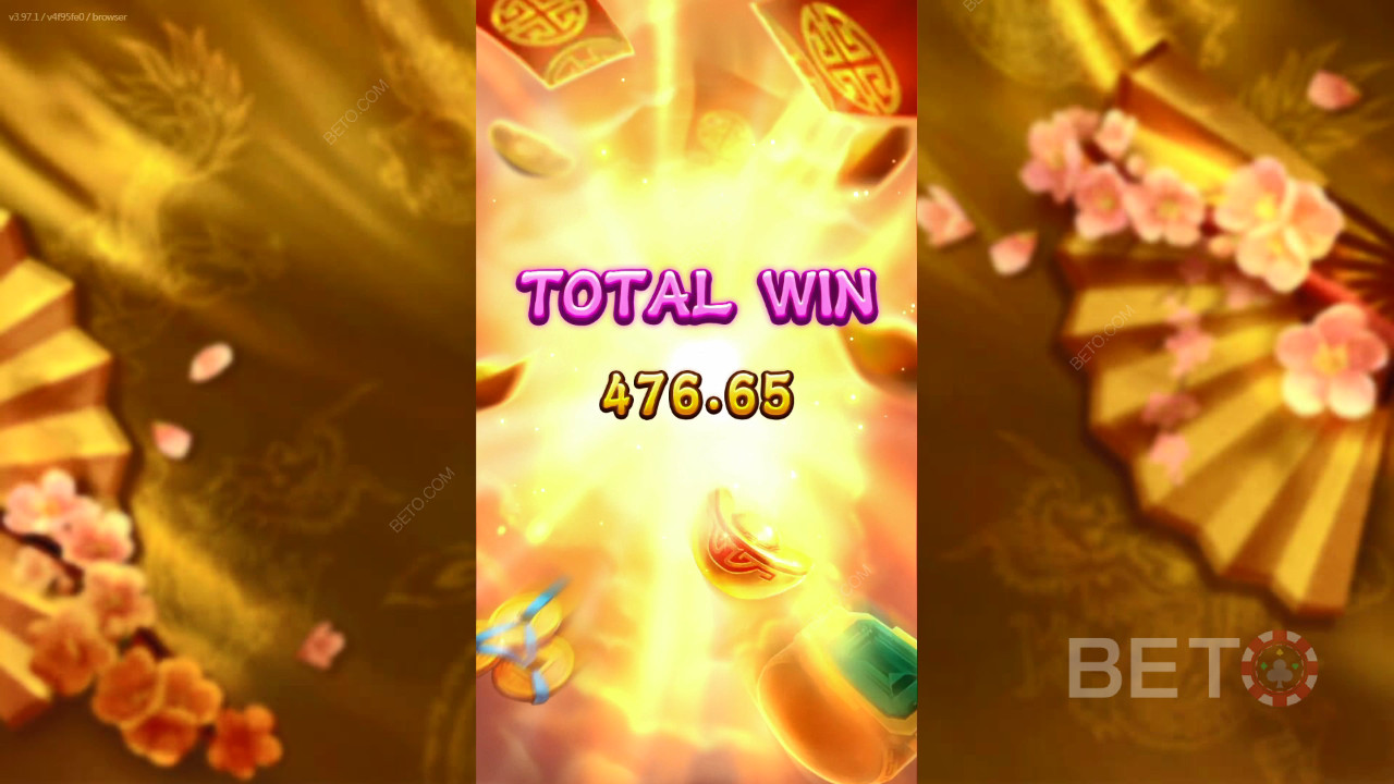 Gagnez 1 800 fois votre mise dans la machine à sous vidéo Treasure Bowl!