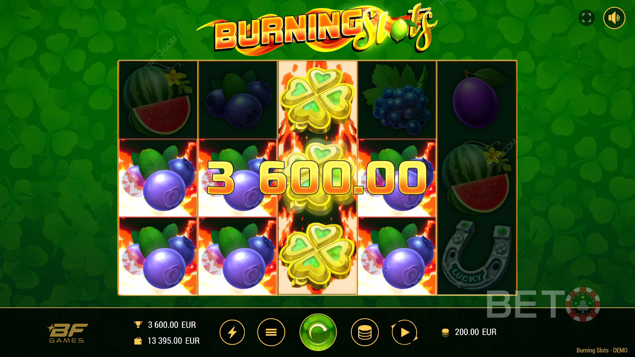 Burning Slots Jeu Gratuit