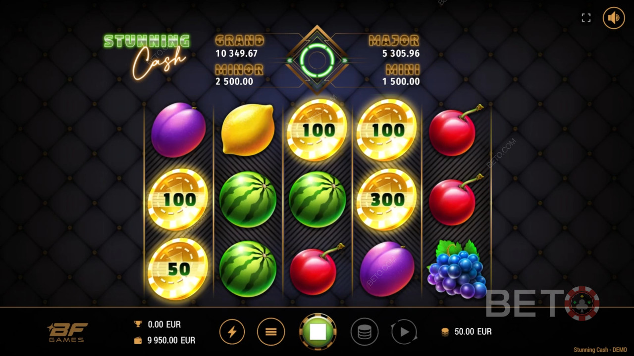 Stunning Cash Jeu Gratuit