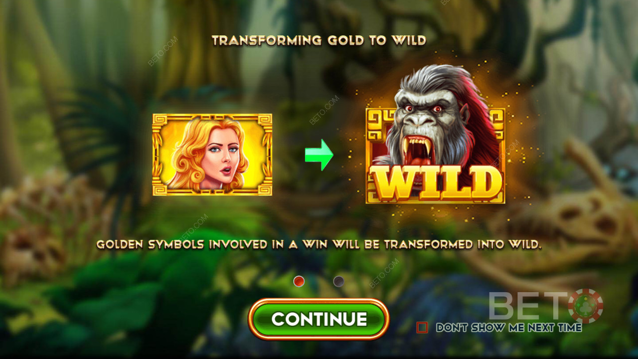 Gagnez 4 000 fois votre mise dans la machine à sous vidéo Legacy of Kong Maxways!