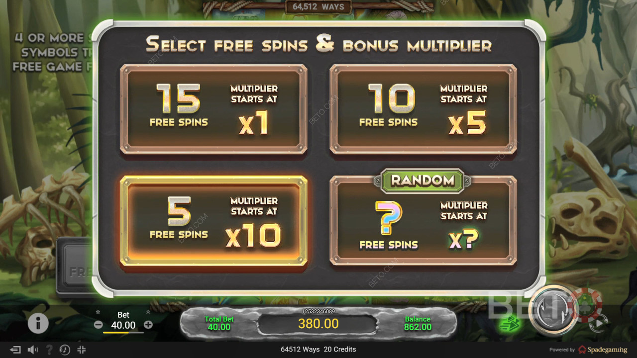 Fonctionnalités bonus expliquées dans Legacy of Kong Maxways par Spadegaming