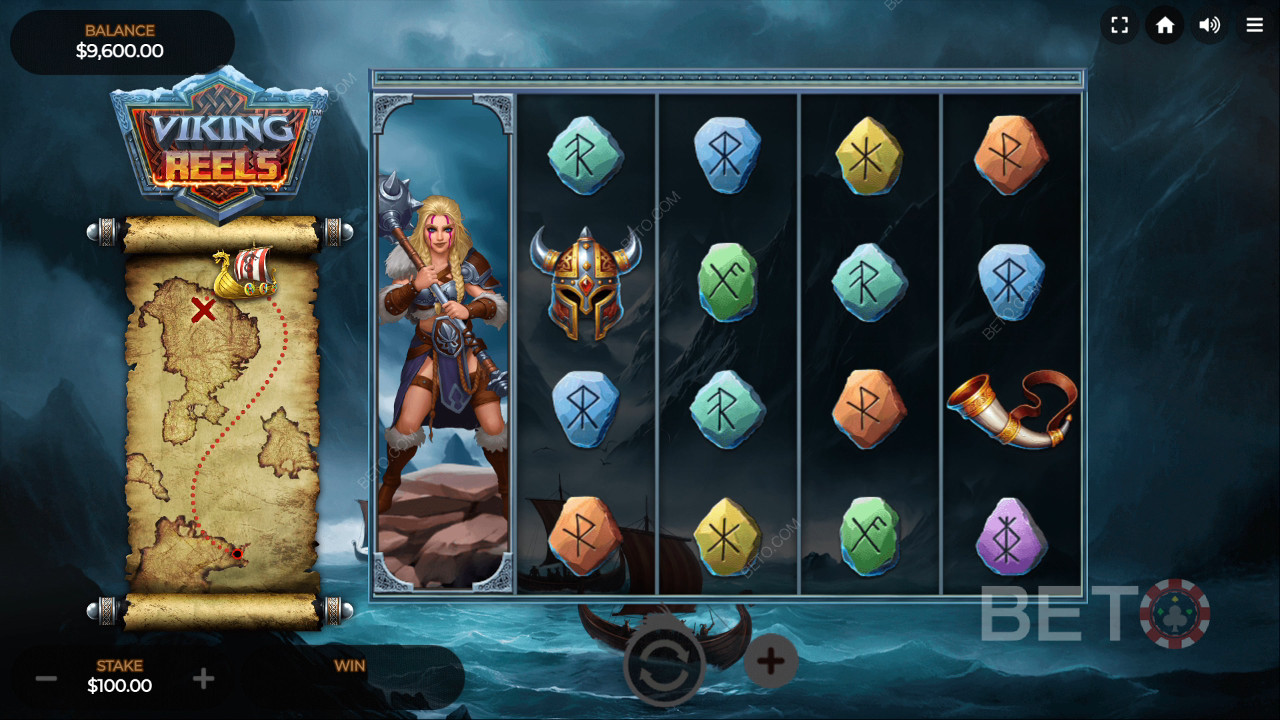 Viking Reels Jeu Gratuit