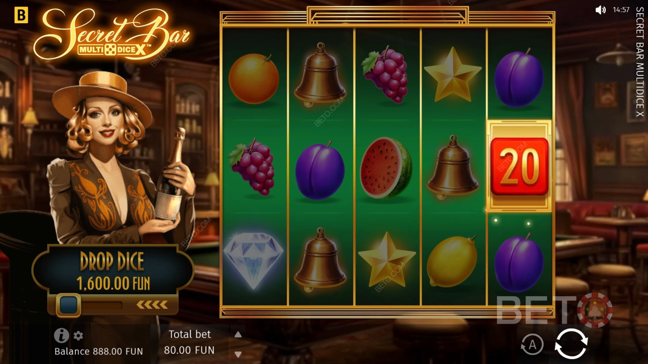 Secret Bar Multi Dice X Jeu Gratuit