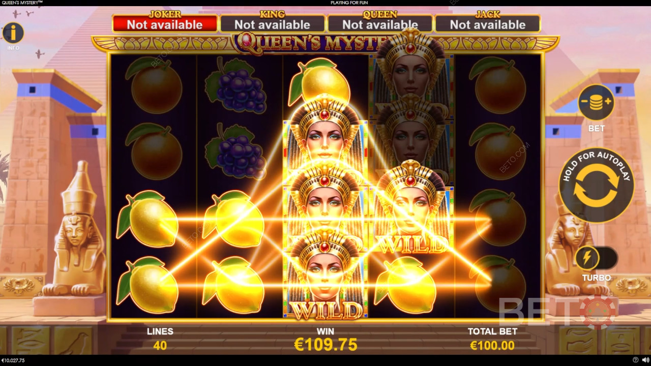 Queen's Mystery Jeu Gratuit