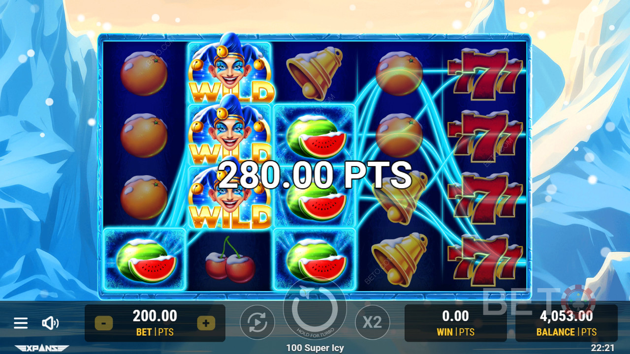 100 Super Icy Jeu Gratuit