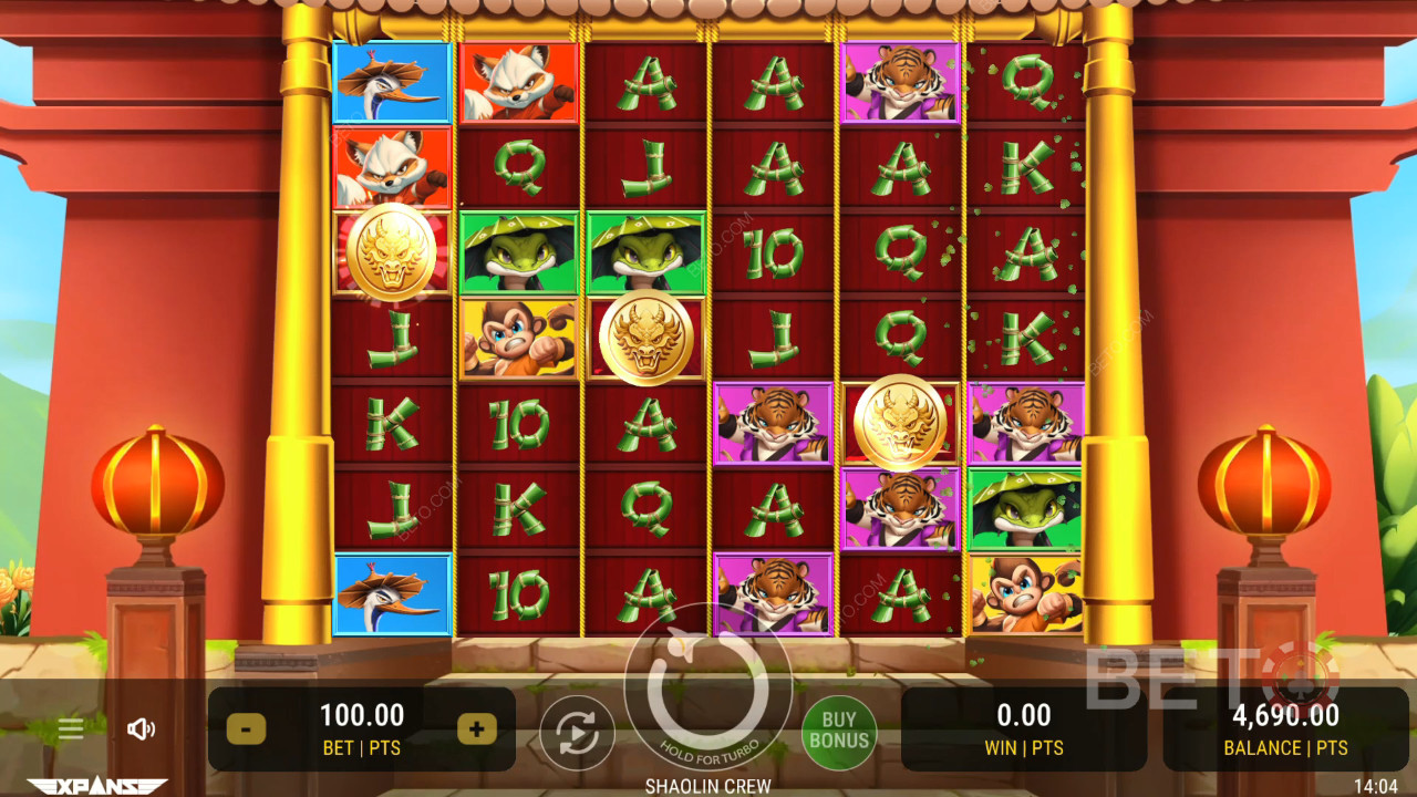 Shaolin Crew Jeu Gratuit