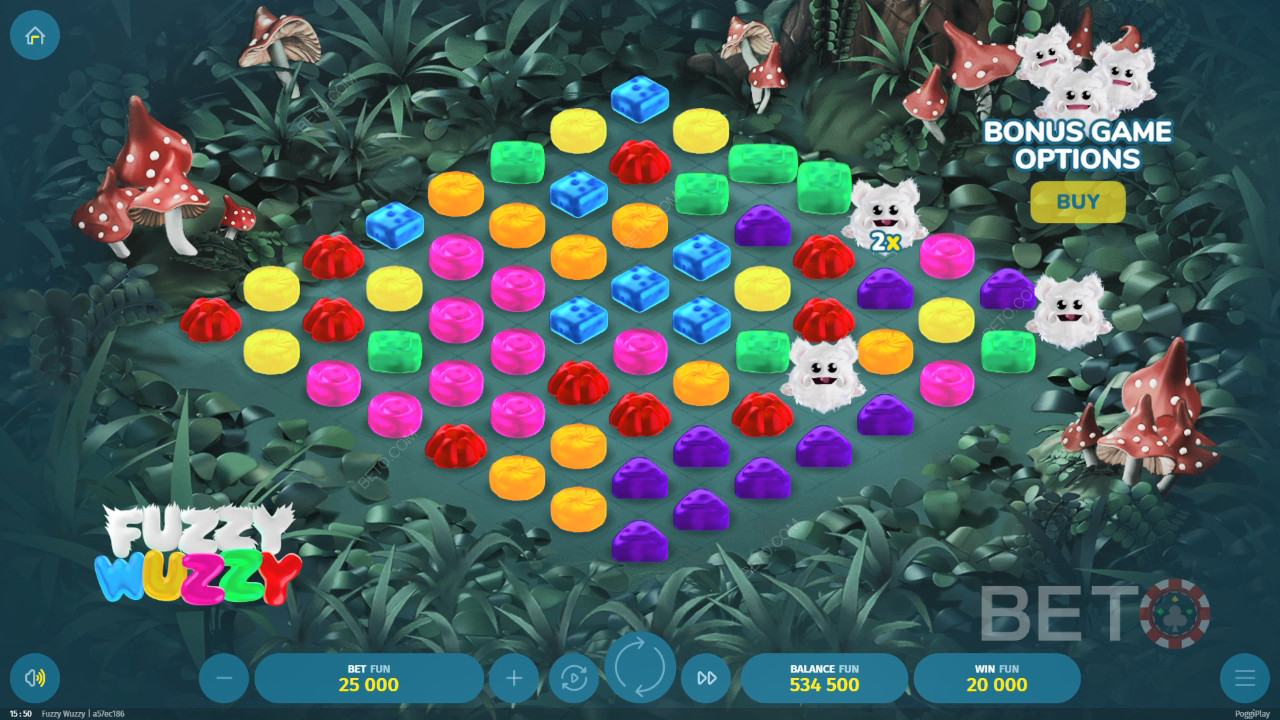 Fuzzy Wuzzy Revue par BETO Slots