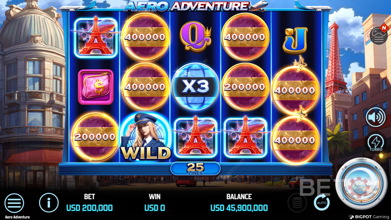 Aero Adventure Revue par BETO Slots