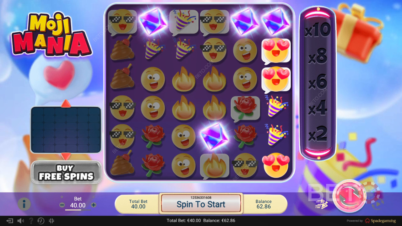 Moji Mania Jeu Gratuit