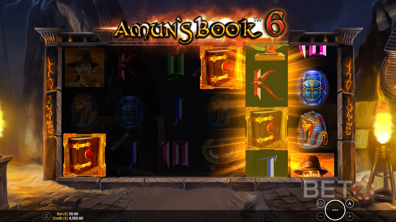 Amun's Book 6 Jeu Gratuit