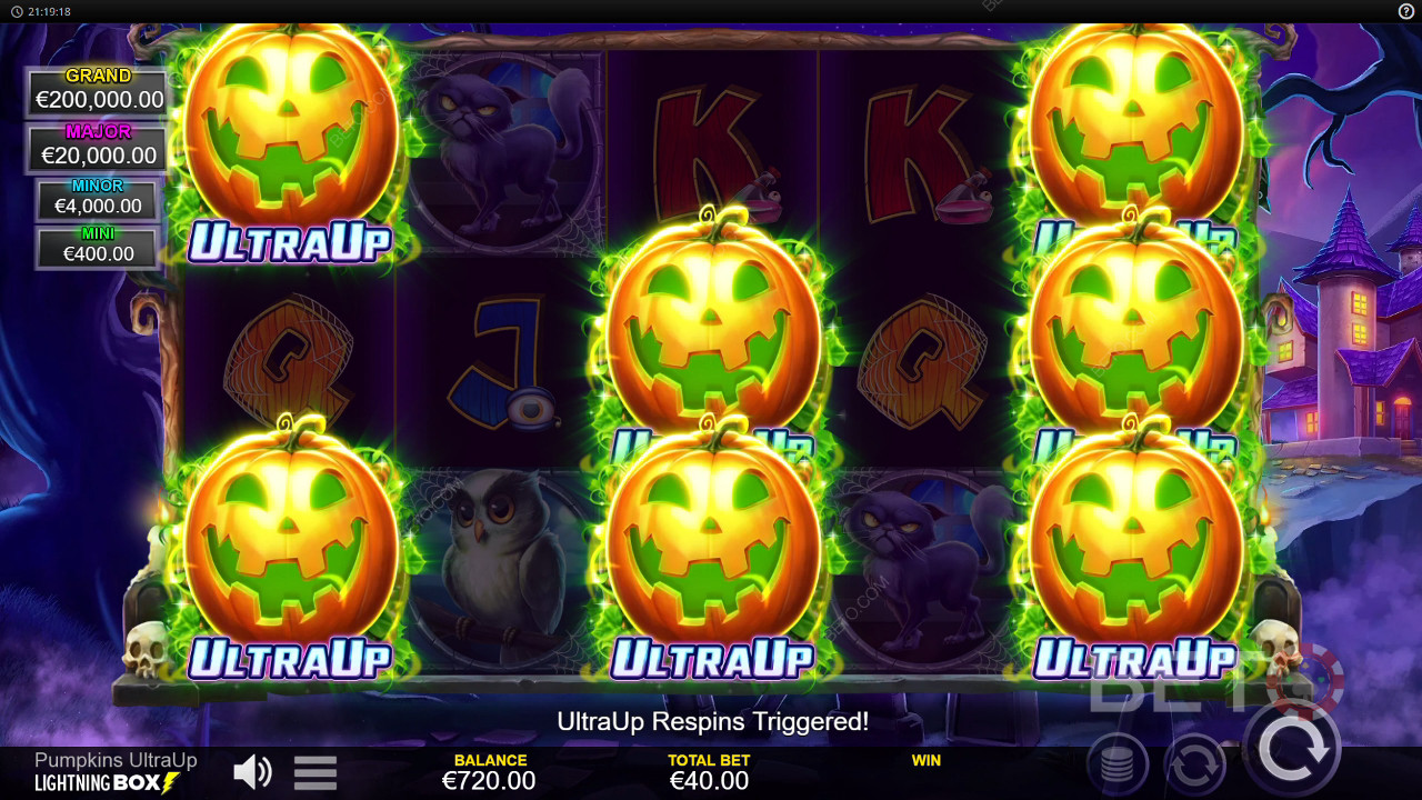 Pumpkins UltraUp Jeu Gratuit
