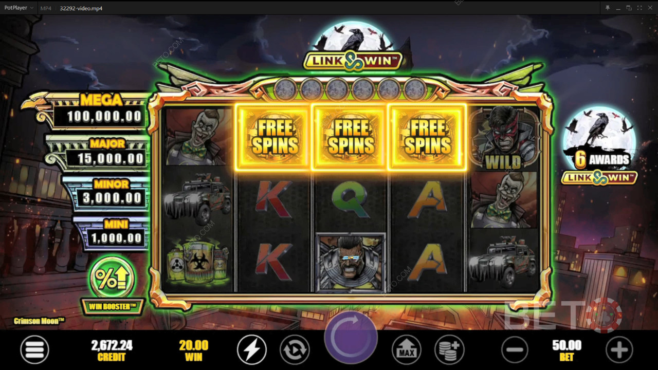Crimson Moon Critique de BETO Slots