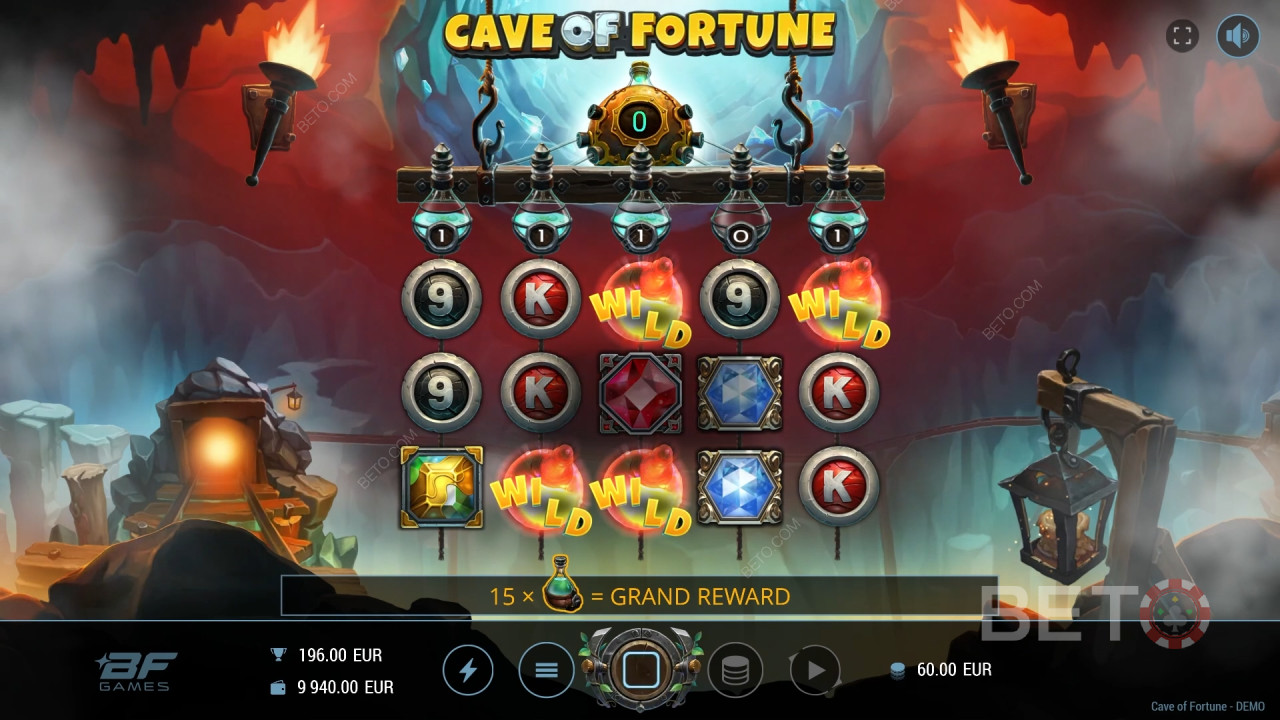 Cave of Fortune Jeu Gratuit